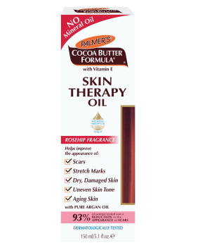 Cocoa Butter Skin Therapy Oil Rosehip with Vitamin E