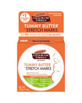 Cocoa Butter Tummy Butter for Pregnancy Stretch Marks