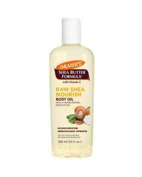 Raw Shea Nourish Body Oil