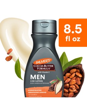 MEN Body & Face Lotion