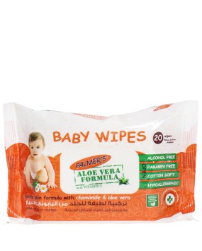 Baby Wipes 20's