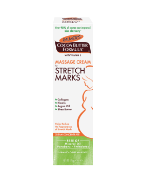 Cocoa Butter Massage Cream for Stretch Marks