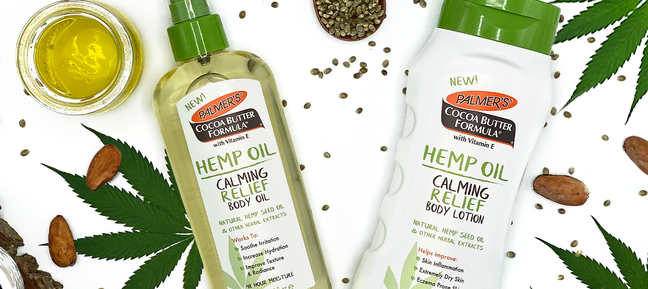 Hemp Oil Calming Relief