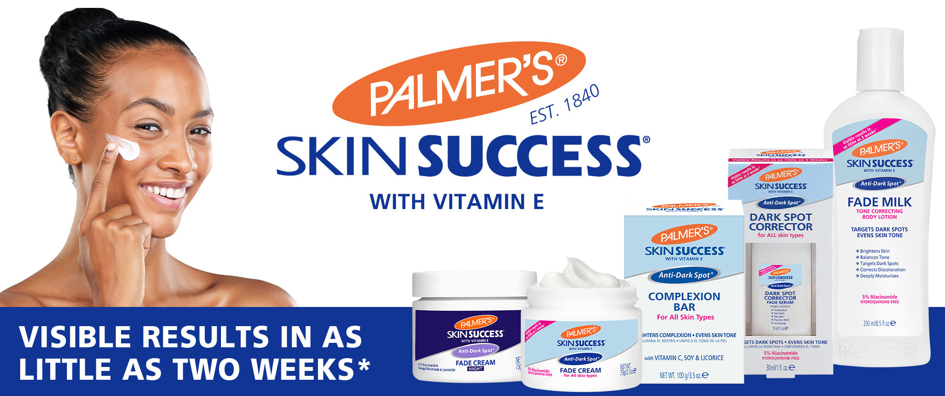 Skin Success banner